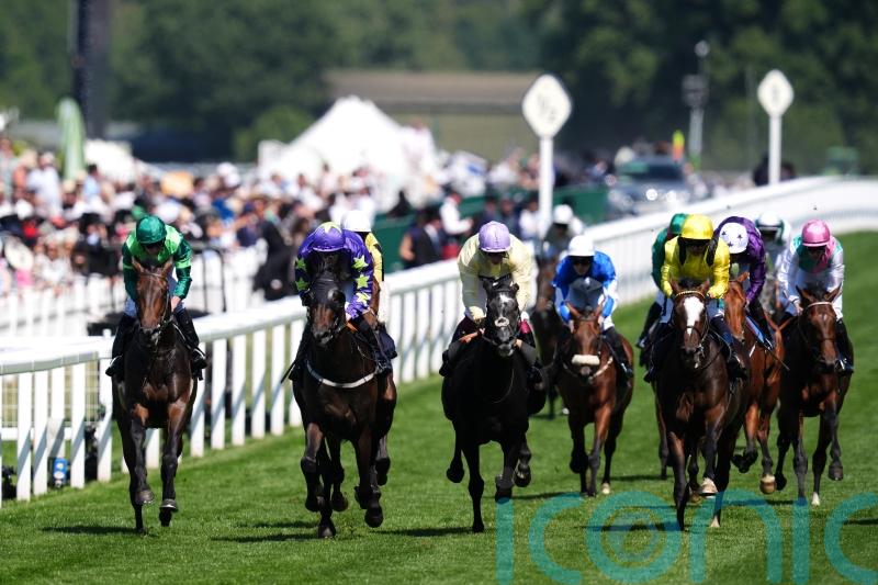 Carmers collects in Queen&rsquo;s Vase for Paddy Twomey