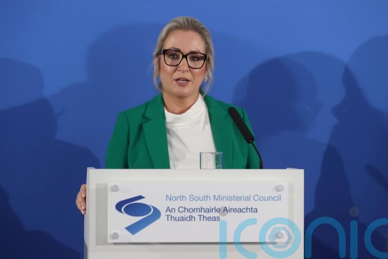 Michelle O&rsquo;Neill not ruling out run in Irish presidential election