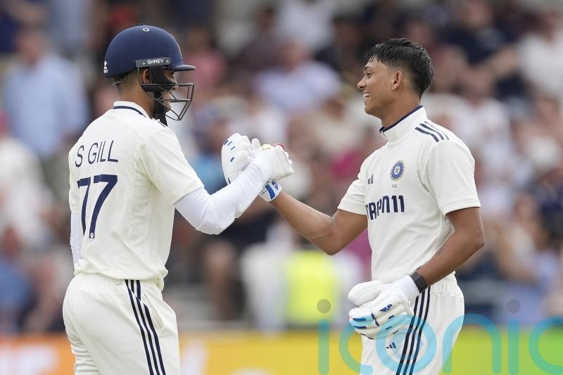 India dominate day one as Yashavi Jaiswal and Shubman Gill hit centuries