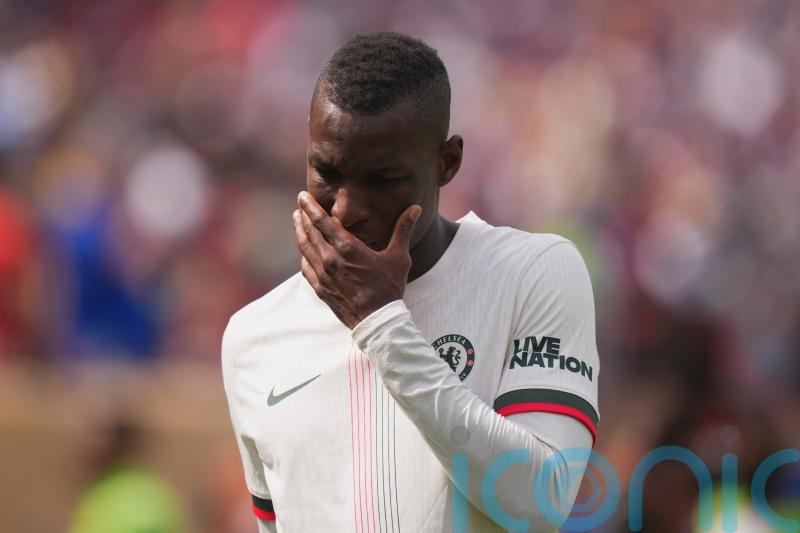 Nicolas Jackson sent off as Chelsea implode against Flamengo