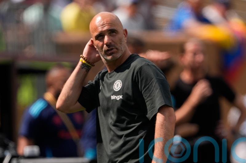 Chelsea boss Enzo Maresca refused to be drawn on Nicolas Jackson&rsquo;s red card