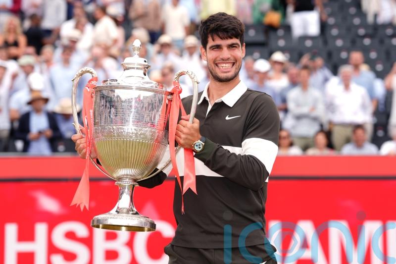 Carlos Alcaraz had &lsquo;no expectations&rsquo; ahead of tennis grass season