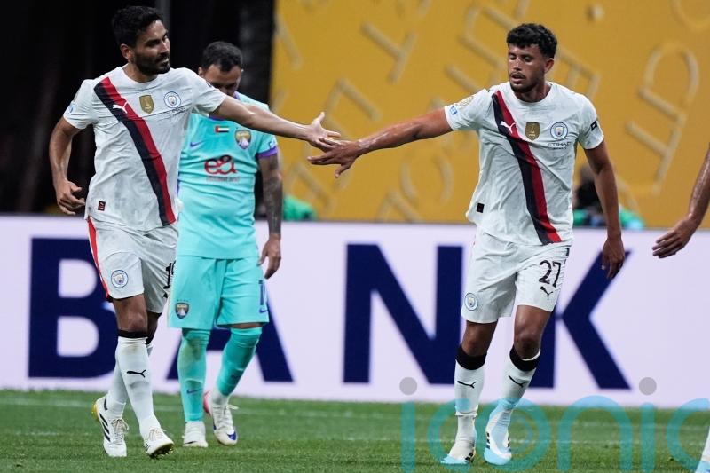 Ilkay Gundogan rues Manchester City&rsquo;s failure to score seventh against Al Ain