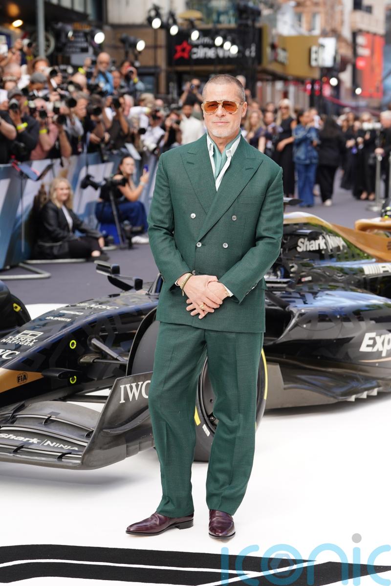 Brad Pitt gets behind the wheel of a real F1 car as his movie hits cinemas