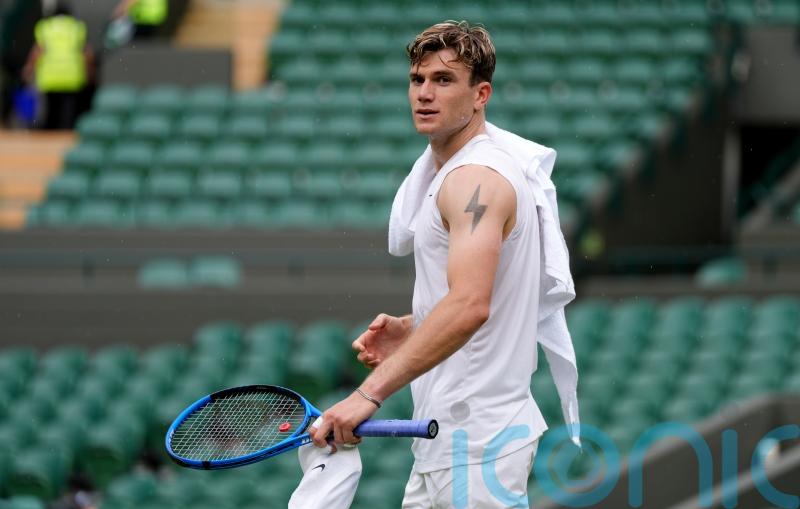 Jack Draper determined to make his mark at Wimbledon