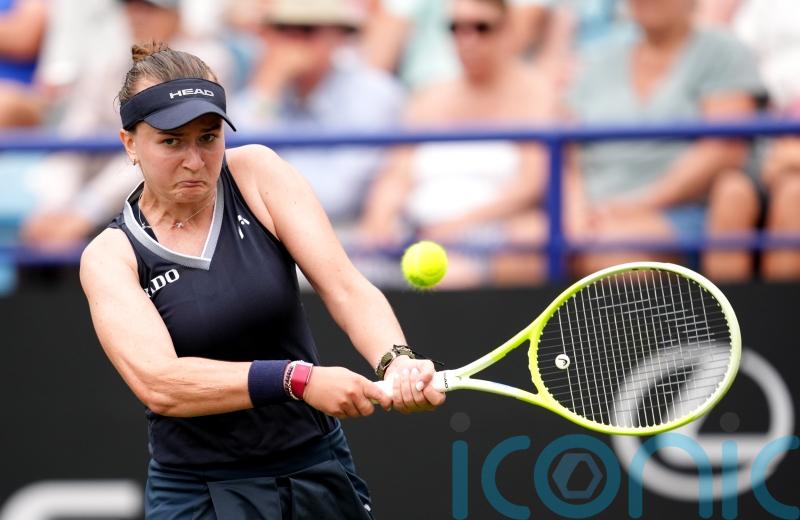 Barbora Krejcikova picks up injury scare ahead of Wimbledon title defence