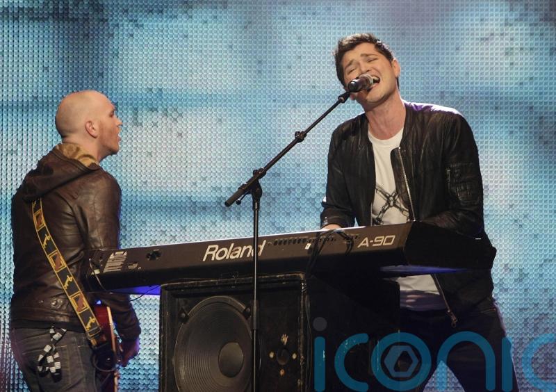 'We lost my best mate': The Script pay tribute to late guitarist during Glastonbury set 