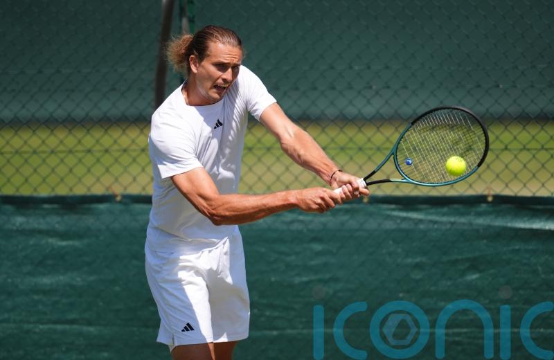 I&rsquo;m still number three &ndash; Alexander Zverev ready to go far at Wimbledon