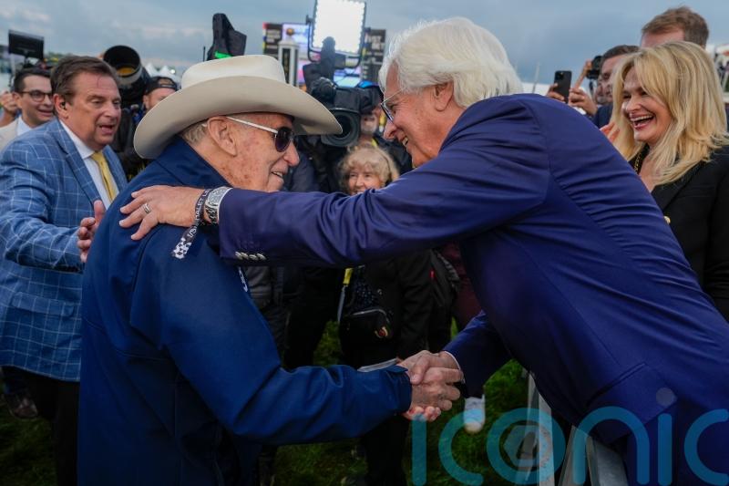 Baffert hails &lsquo;true visionary&rsquo; Lukas