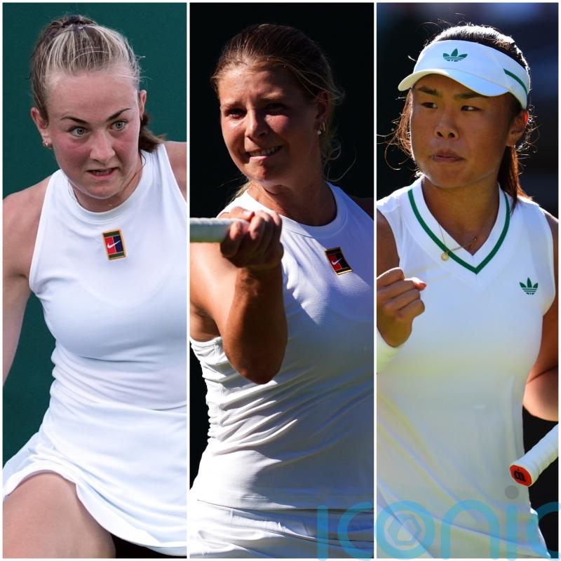 British teenage trio show glimpse of the future on Wimbledon debuts