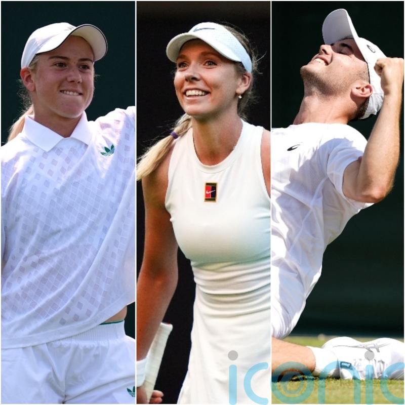 British players make history on magical Monday at Wimbledon
