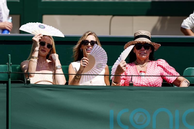 Wimbledon close to its hottest day ever as temperatures soar past 34C