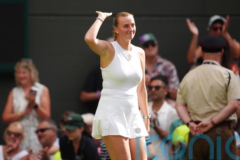 Wimbledon diary: Petra Kvitova takes the mic and Alexandra Eala flies the flag
