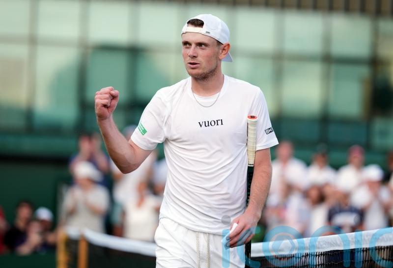 Jack Pinnington Jones gets Jack Draper seal of approval after fine Wimbledon win