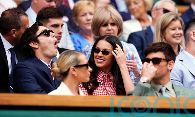 Olivia Rodrigo and Dave Grohl among stars in Royal Box at Wimbledon