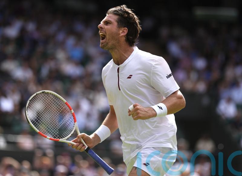 Cameron Norrie roars into third round by downing 12th seed Frances Tiafoe