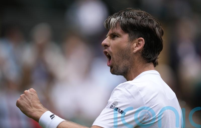 Cameron Norrie &lsquo;enjoying tennis more than ever&rsquo; as he stuns Frances Tiafoe