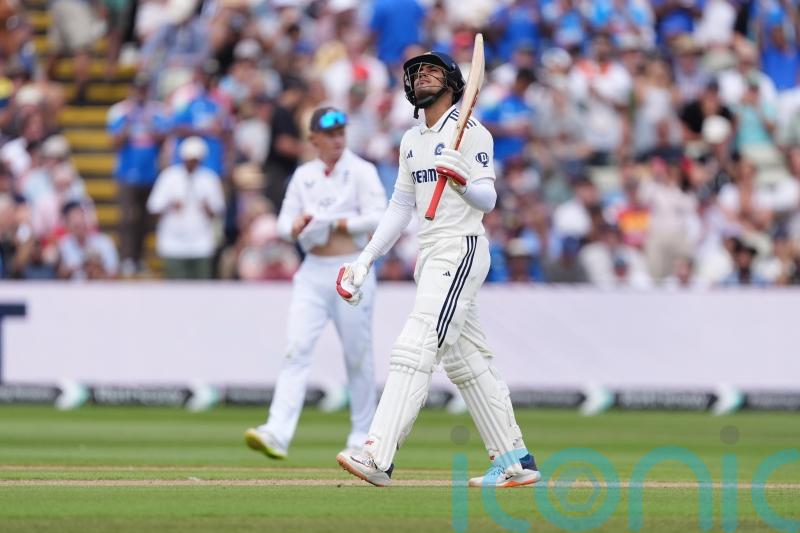 England finally make breakthrough as India maintain control at Edgbaston