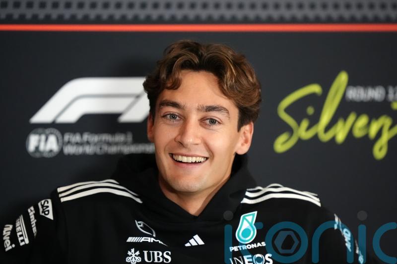 George Russell adamant he will be at Mercedes next season