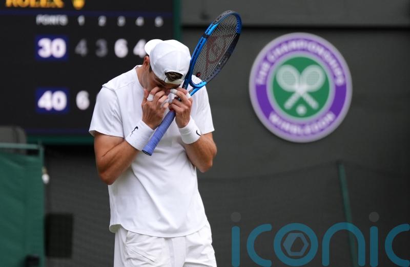 Wimbledon exit shows Jack Draper has &lsquo;still got a lot of areas to improve&rsquo;