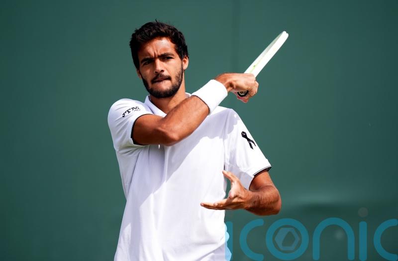 Portuguese tennis player Cabral&rsquo;s black ribbon tribute to footballer Jota