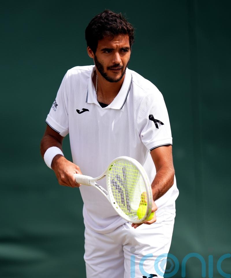 Portuguese player pays tribute to Diogo Jota during Wimbledon doubles match