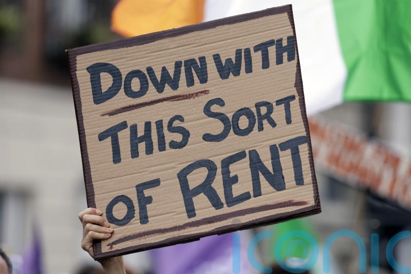 All-island housing rally held in Dublin