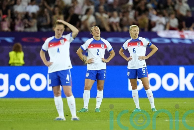 Below-par England begin European title defence with defeat to France