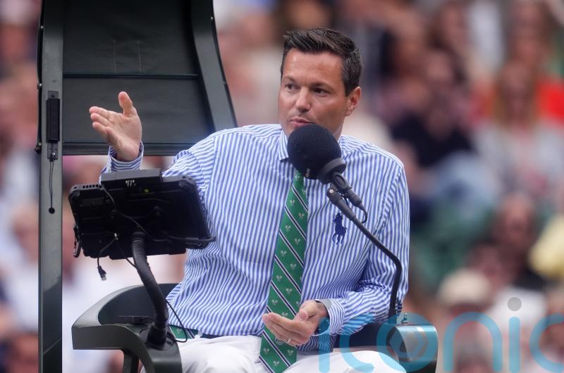 Umpire given a rest while Wimbledon officials insist tech fail can&rsquo;t be repeated