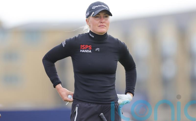 England&rsquo;s Charley Hull withdraws from Evian Championship after collapsing