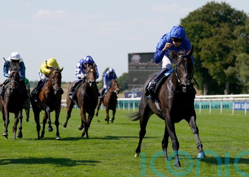 Cinderella&rsquo;s Dream takes top spot in Falmouth Stakes