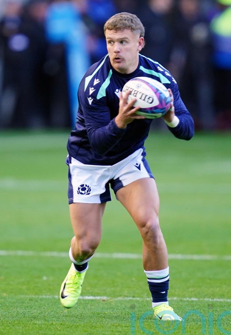 Darcy Graham sees red as Scotland slip to defeat in Fiji