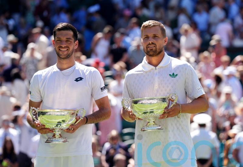 Julian Cash and Lloyd Glasspool clinch historic Wimbledon men&rsquo;s doubles title