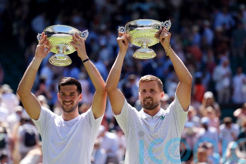 History-makers Julian Cash and Lloyd Glasspool make plans for Wimbledon windfall