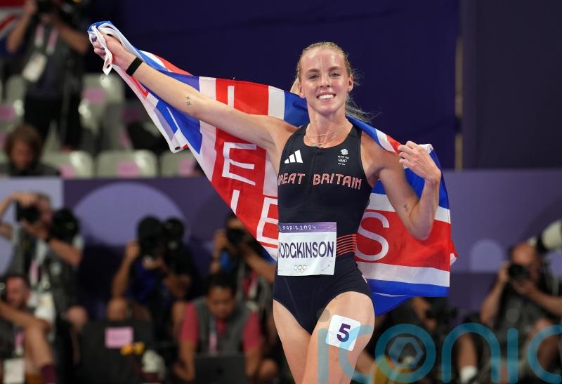 Keely Hodgkinson to compete at Alexis Ohanian&rsquo;s Athlos NYC meet in October