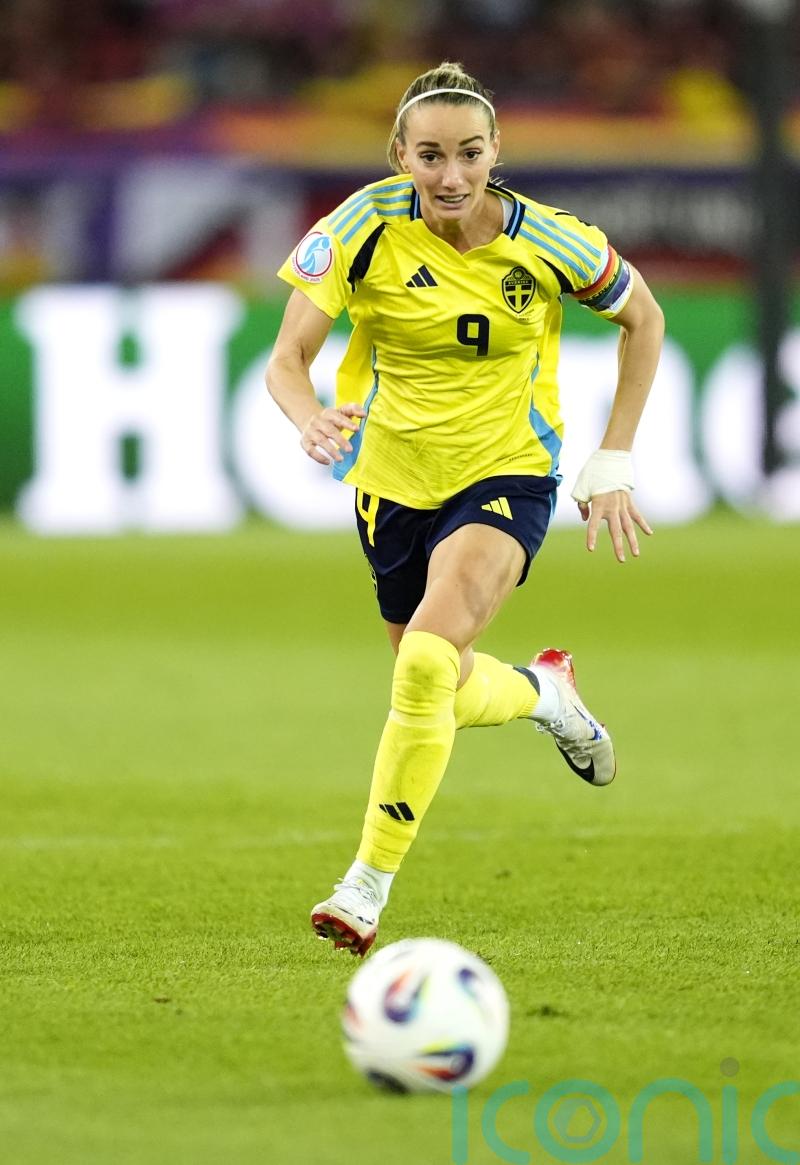 Skipper Kosovare Asllani believes underdog perception &lsquo;suits&rsquo; Sweden