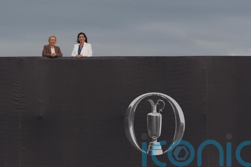 Northern Ireland&rsquo;s leaders hail return of The Open to Portrush