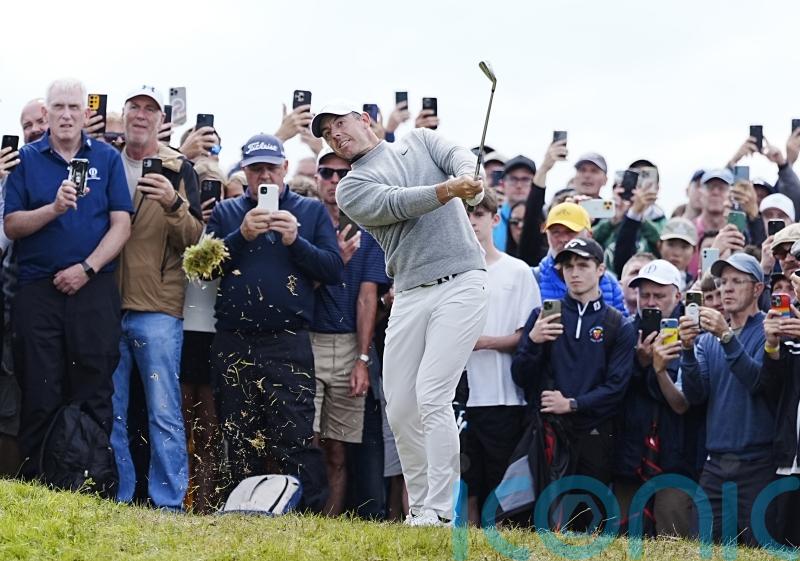 Home favourite Rory McIlroy rewards fans with strong start at Royal Portrush