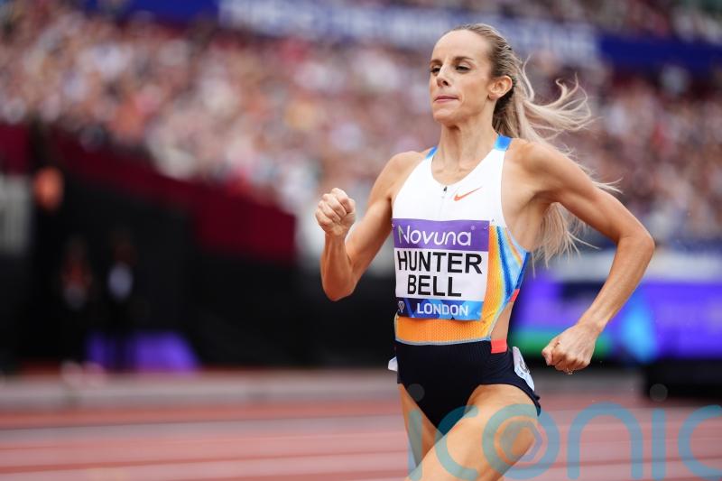 Georgia Hunter Bell may turn to Kelly Holmes for World Championships advice