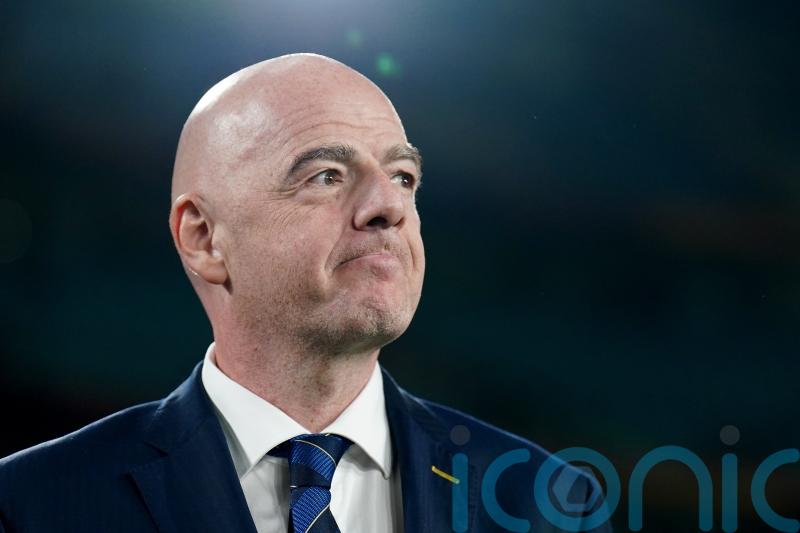 Gianni Infantino &lsquo;deeply saddened&rsquo; by racist abuse directed at Jess Carter
