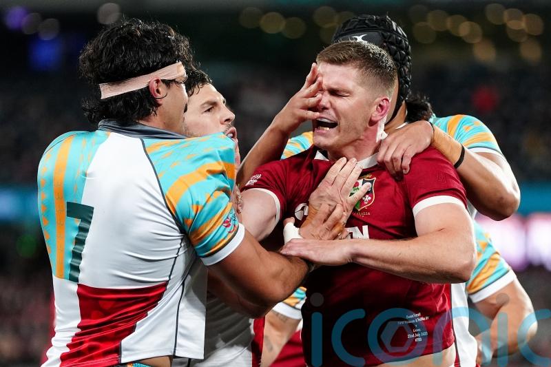 Lions have to battle for win over First Nations and Pasifika team in Melbourne