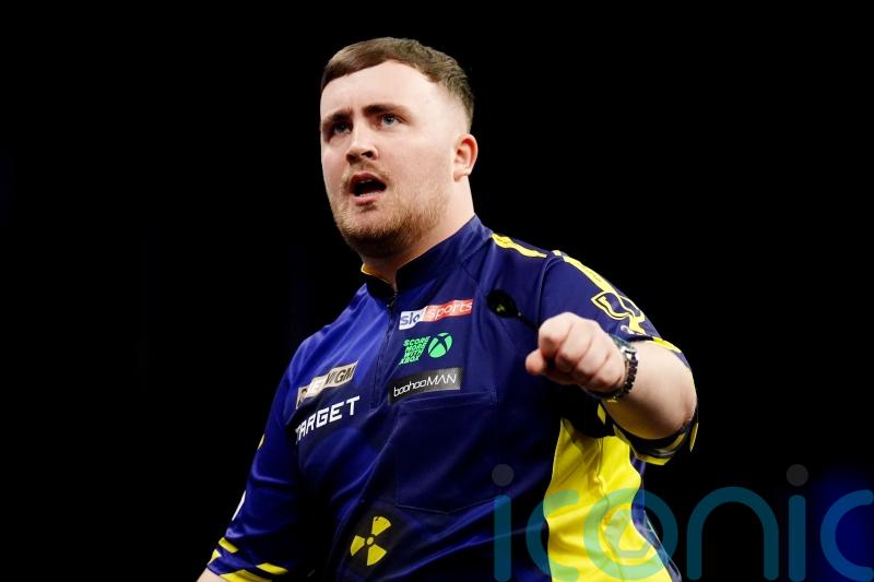 Luke Littler hits stunning nine-dart finish in semi-final win over Josh Rock