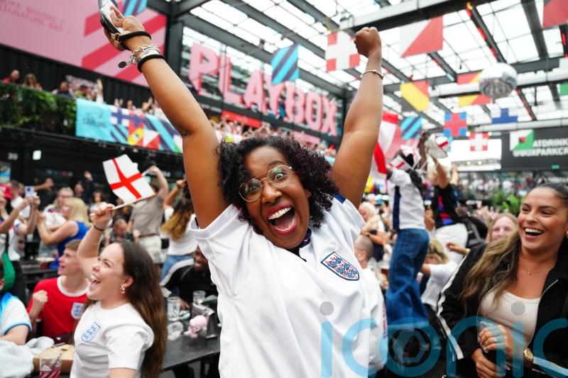 Jubilant scenes as Lionesses keep Euros dream alive with second-half equaliser
