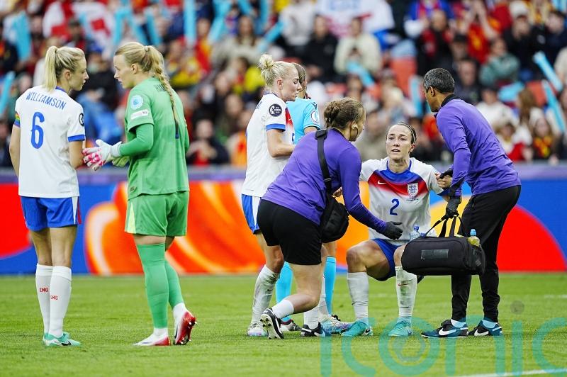 Lucy Bronze played through pain of fractured tibia to secure Euro 2025 glory
