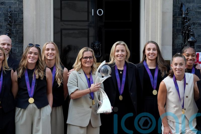 Thousands set to descend on London as Lionesses&rsquo; Euros celebrations continue