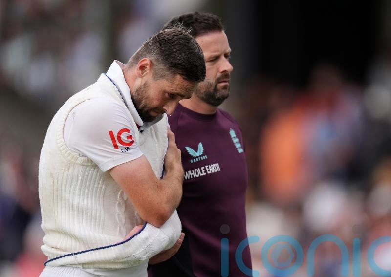 England&rsquo;s Chris Woakes set to miss rest of Oval Test with left shoulder injury