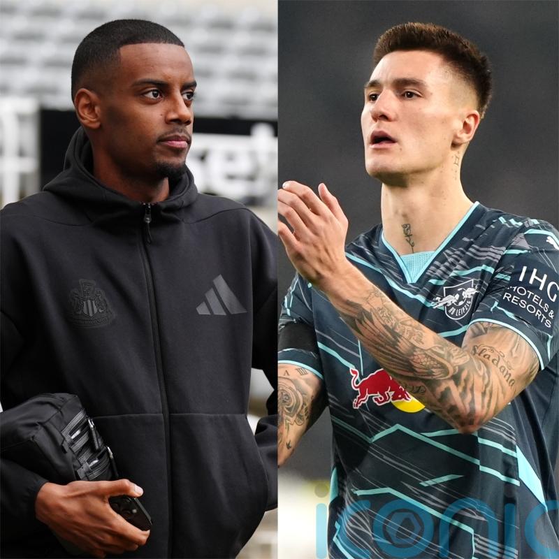 Newcastle make Benjamin Sesko bid with Alexander Isak&rsquo;s future &lsquo;complex&rsquo;