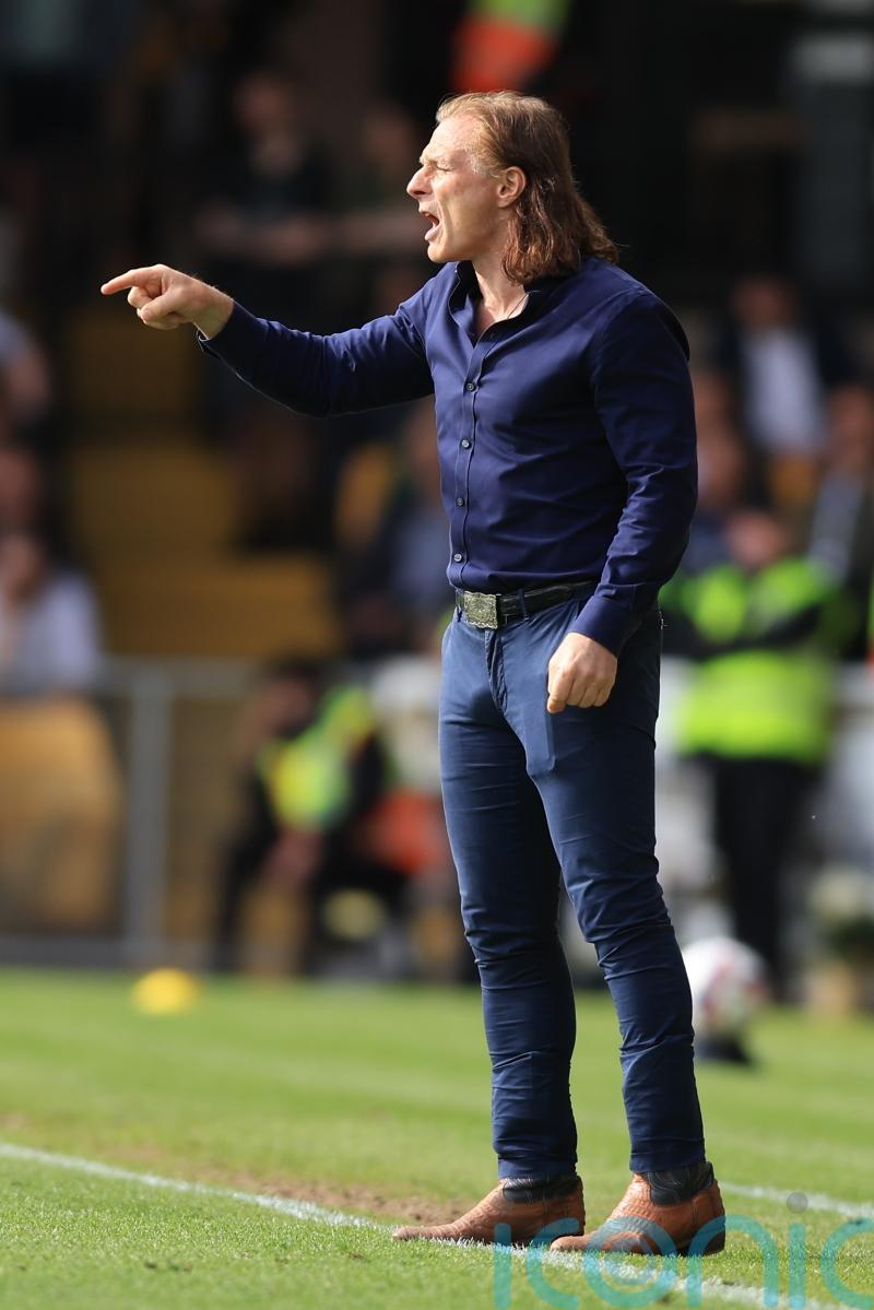 Gareth Ainsworth says Gillingham were good value for their point at Accrington