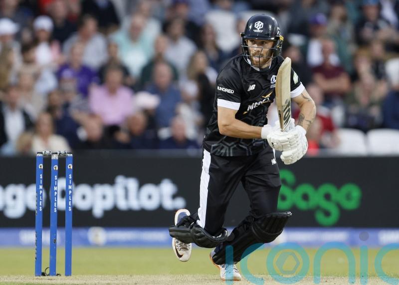 Phil Salt &lsquo;over the moon&rsquo; to be captaining James Anderson in The Hundred