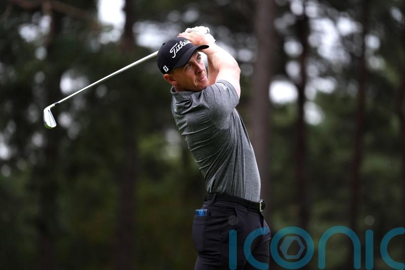 Grant Forrest congratulated by Donald Trump after winning Nexo Championship